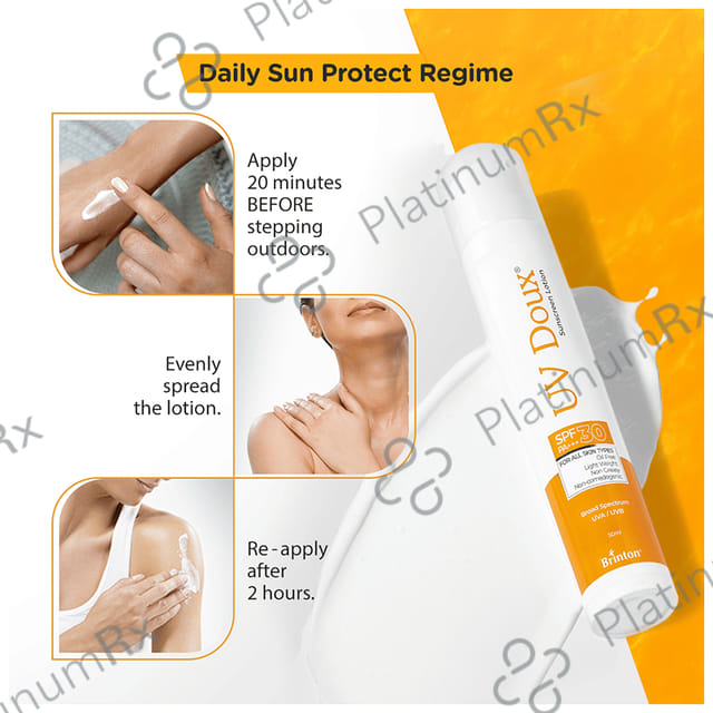 UV Doux Sunscreen SPF 30 Lotion 50ml