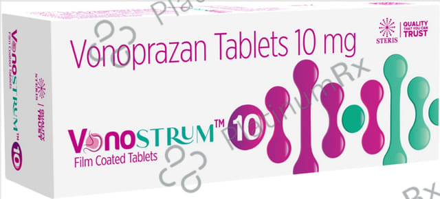 Vonostrum 10mg Tablet 10s
