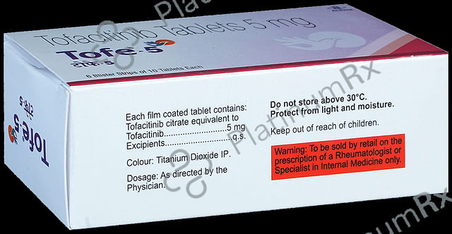 Tofe 5mg Tablet 10s