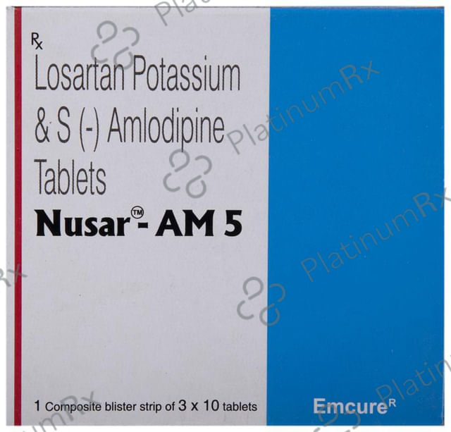 Nusar-AM 5 Tablet