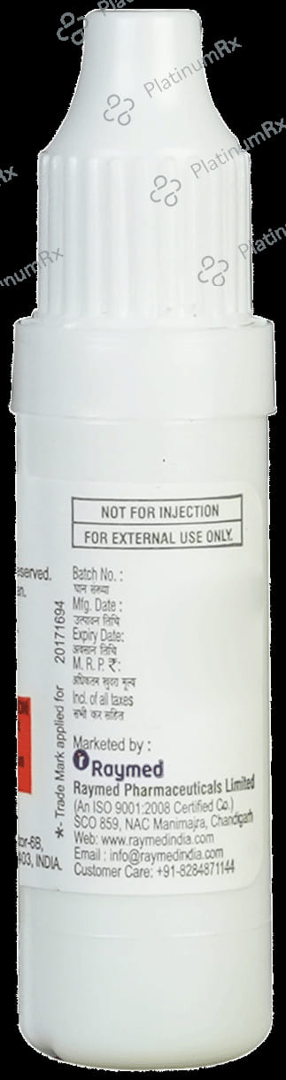 Raymoxi 0.5% Eye Drop 5ml