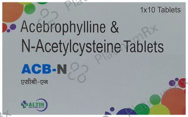 Acb N 100/600mg Tablet 10s