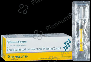Dynalix 40mg/0.4ml Injection 0.4ml