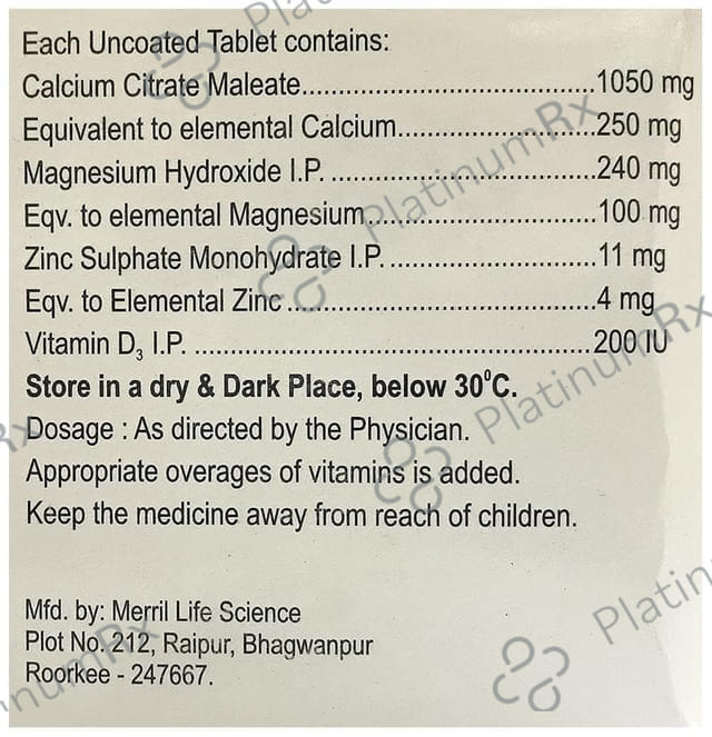 New Cavit Tablet