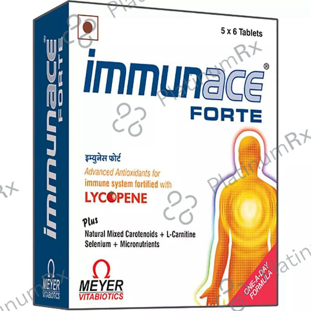 Immunace Forte Tablet 6s