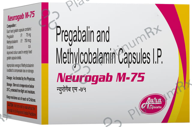 Neurogab M 75 Capsule