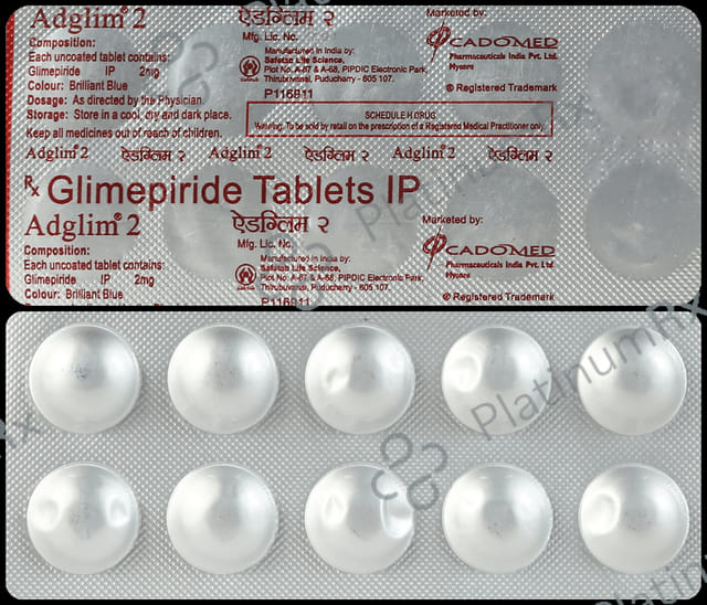 Adglim 2mg Tablet 10s