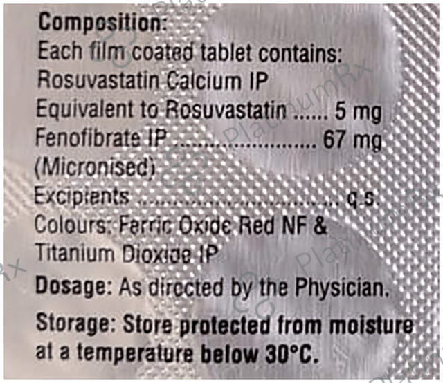 Razel F LS 5mg Tablet 15s