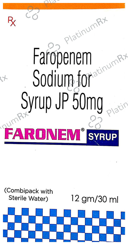 Faronem 50mg Syrup 30ml