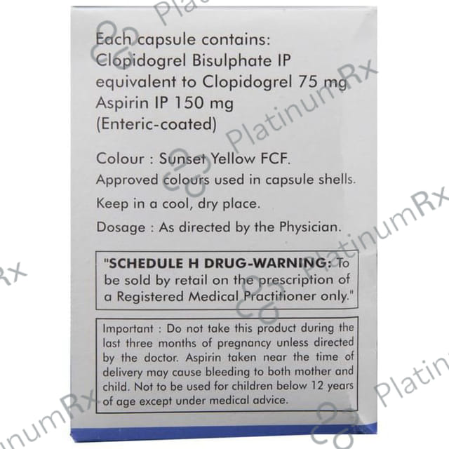 Plagerine A 150/75mg Capsule 10s