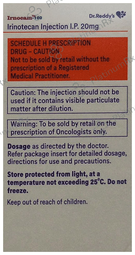 Irnocam 100mg Injection