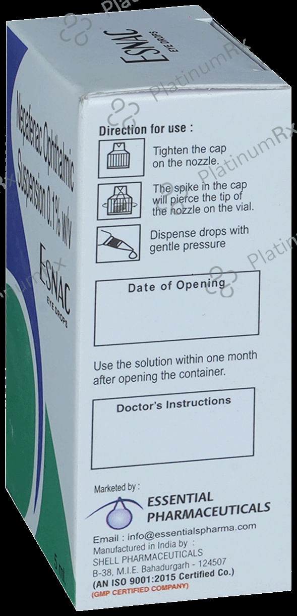 Esnac Eye Drop