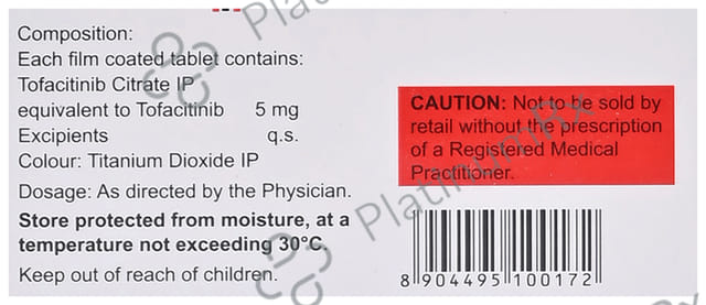 Emtofa 5mg Tablet 10s