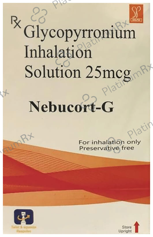 Nebucort-G Solution for inhalation
