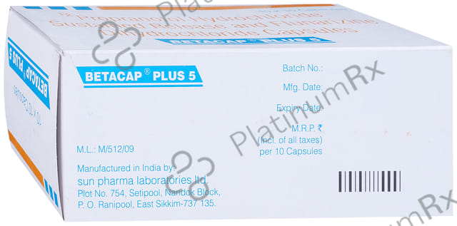 Betacap Plus 40/5mg Capsule SR 10s