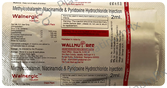 Walnergic Injection
