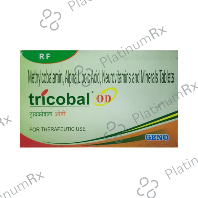 Tricobal OD Tablet 10s
