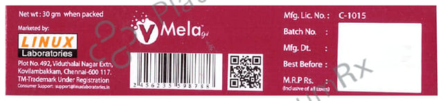 V Mela Gel 30gm