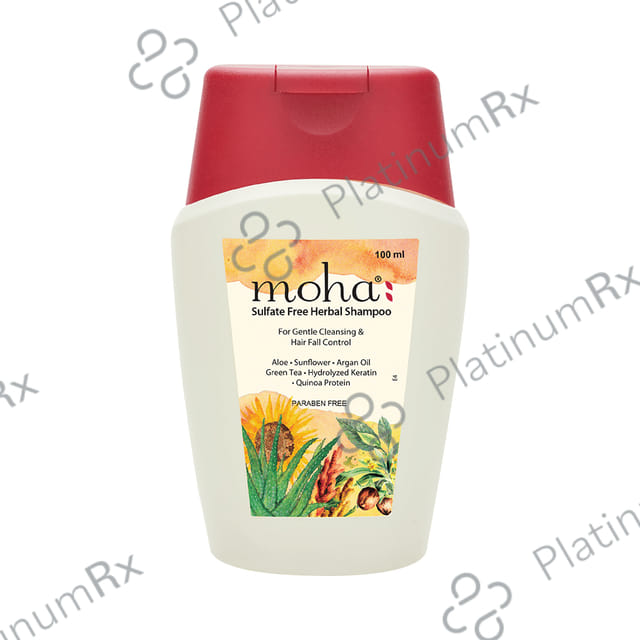 Moha Sulfate Free Herbal Shampoo 100 ml