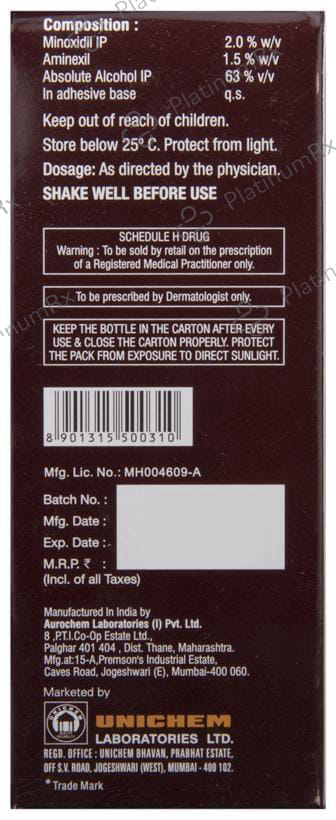 Adhair 2% Solution 60ml