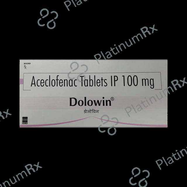 Dolowin 100mg Tablet 10s