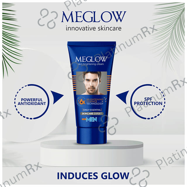 Meglow Skin Brightening Cream for Men