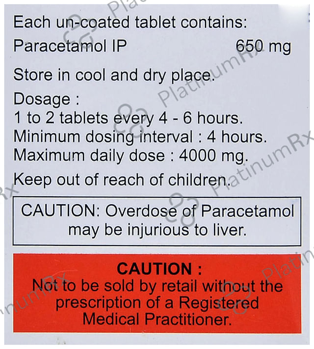 Macfast 650mg Tablet 10s