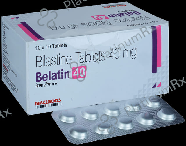 Belatin 40mg Tablet 10s