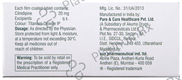 Rancil 20mg Tablet 10s