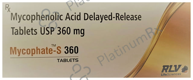 Mycophate-S 360 Tablet DR
