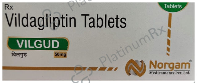 Vilgud 50mg Tablet