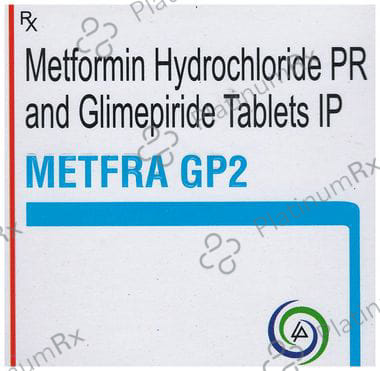 Metfra GP2 Tablet PR