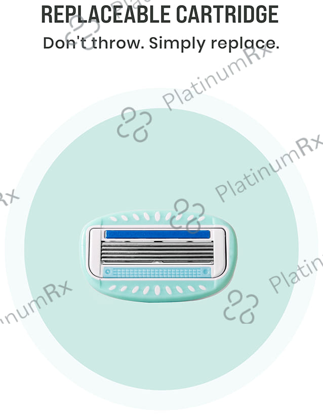 Sirona Mini Travel Cartridge Razor 1s