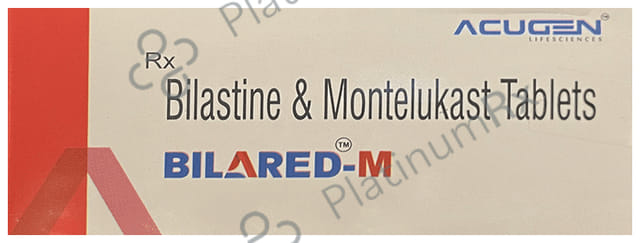 Bilared M 20/10mg Tablet 10s