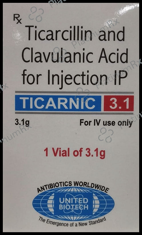 Ticarnic 3.1 Injection