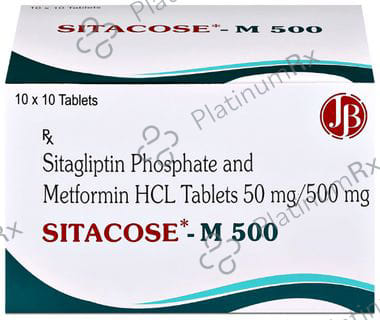 Sitacose-M 500 Tablet