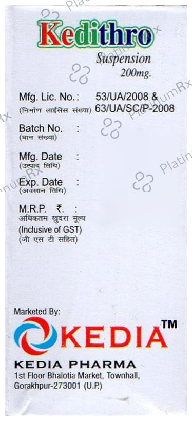 Kedithro Oral Suspension