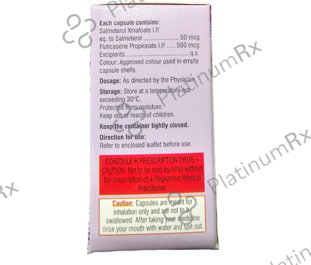 Airflow 50/500mcg Capsule 30s