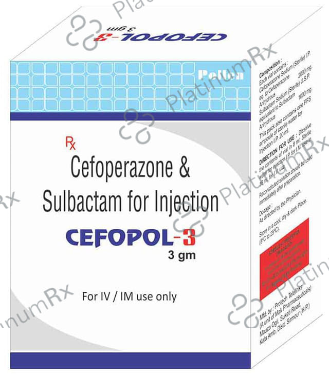 Cefopol 3gm Injection 1s