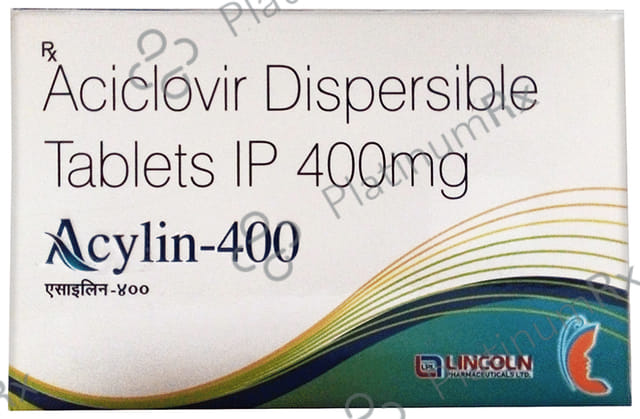 Acylin 400mg Tablet DT 10s