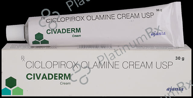 Civaderm 1% Cream 30gm