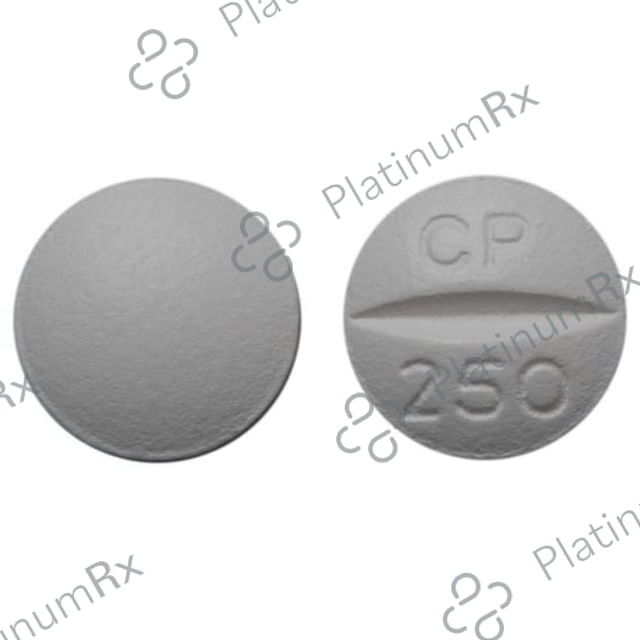 Ciplox 250mg Tablet 10s
