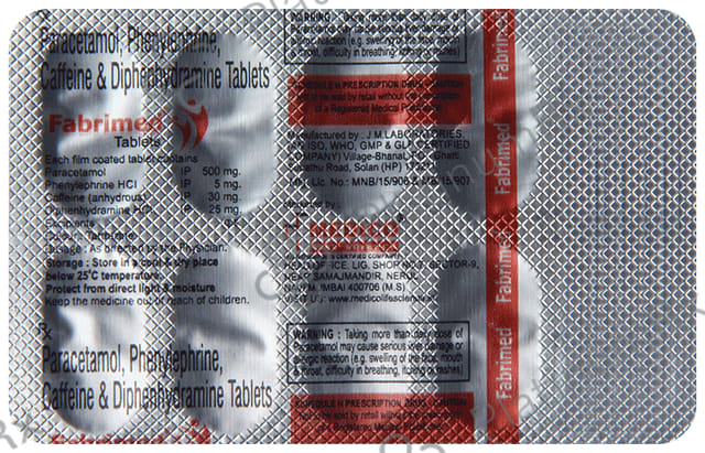 Fabrimed Tablet
