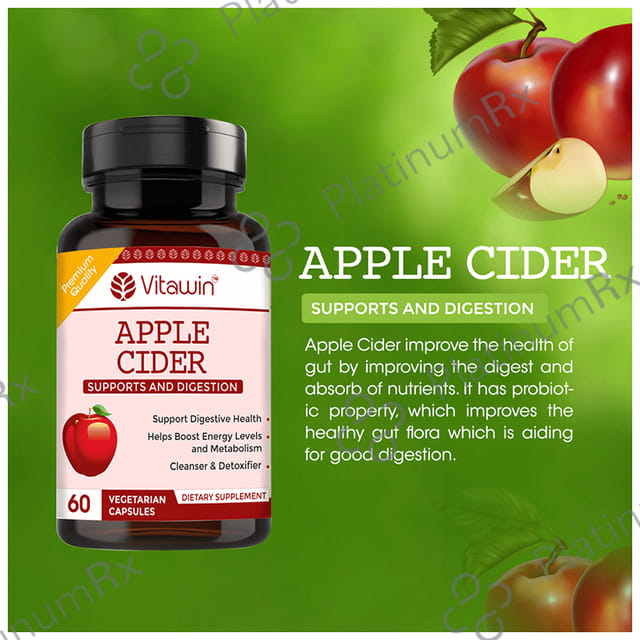 Vitawin Apple Cider Vegetarian Capsule
