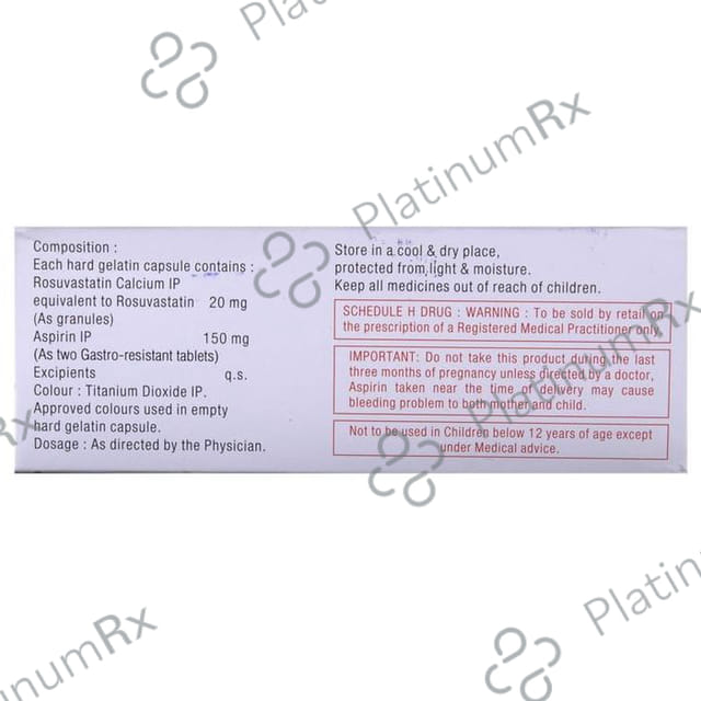 Unistar 20/150mg Capsule 10s