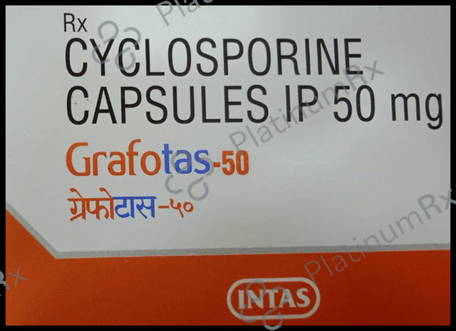 Grafotas 50mg Capsule 5s