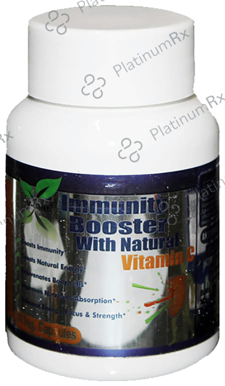 V-Cine Immunity Booster With Natural Vitamin C Capsule