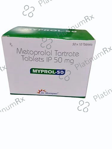 Myprol 50mg Tablet 10s