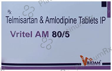 Vritel AM 80/5 Tablet