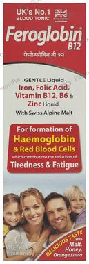 Feroglobin B12 Syrup 200ml